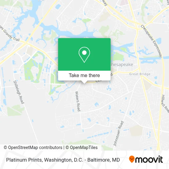 Platinum Prints map