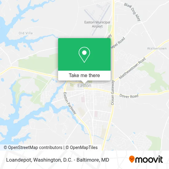 Loandepot map