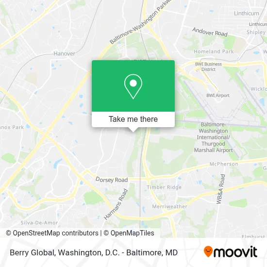 Berry Global map