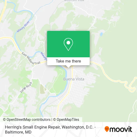 Herring's Small Engine Repair map