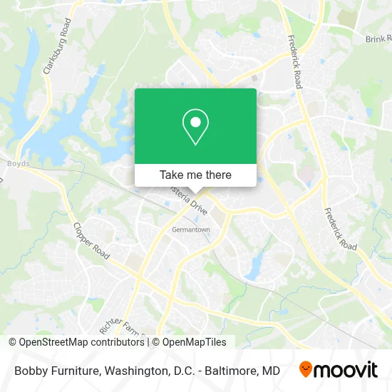 Bobby Furniture map