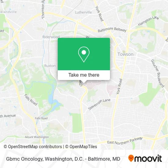 Gbmc Oncology map