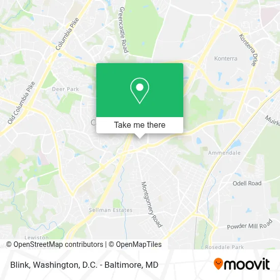 Blink map