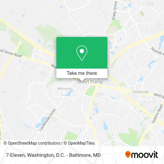 7-Eleven map