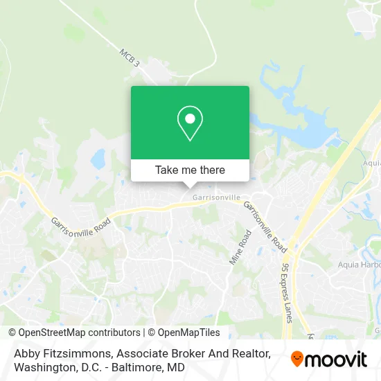 Abby Fitzsimmons, Associate Broker And Realtor map