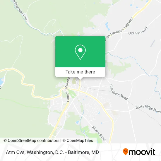 Atm Cvs map