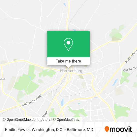 Emilie Fowler map