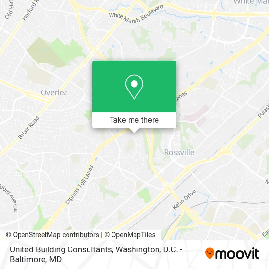 United Building Consultants map