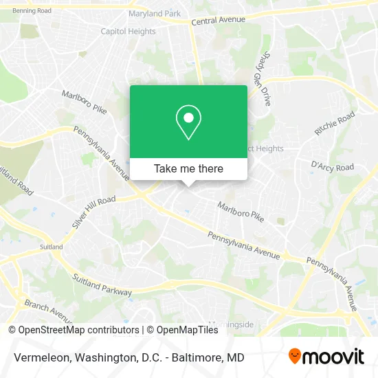 Vermeleon map