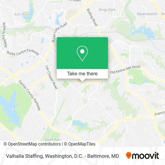 Valhalla Staffing map