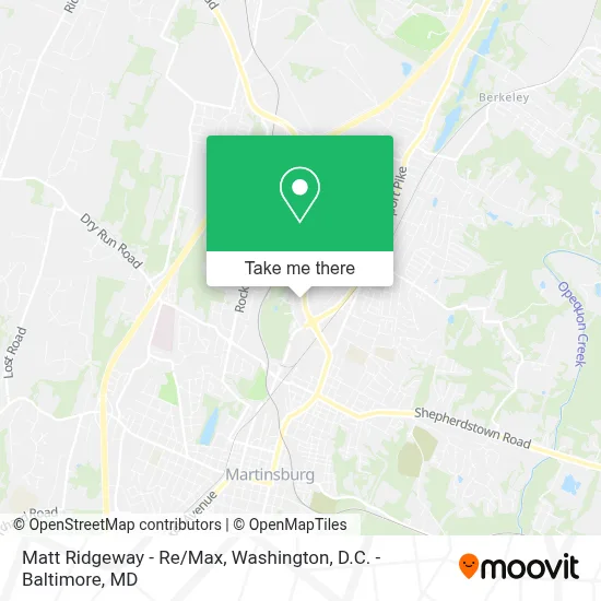 Matt Ridgeway - Re/Max map