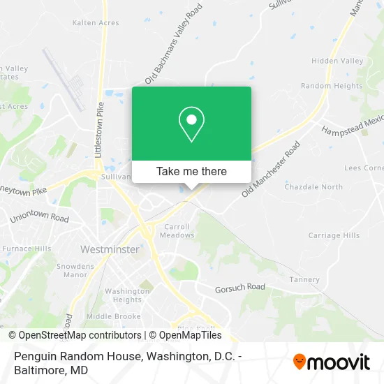 Penguin Random House map