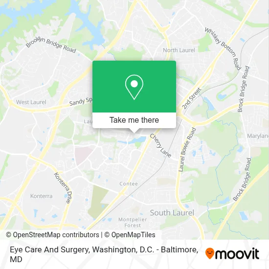 Eye Care And Surgery map