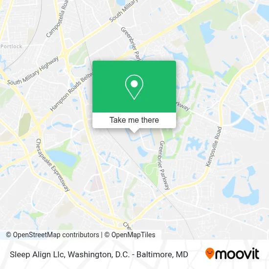 Sleep Align Llc map