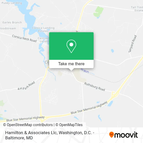 Hamilton & Associates Llc map