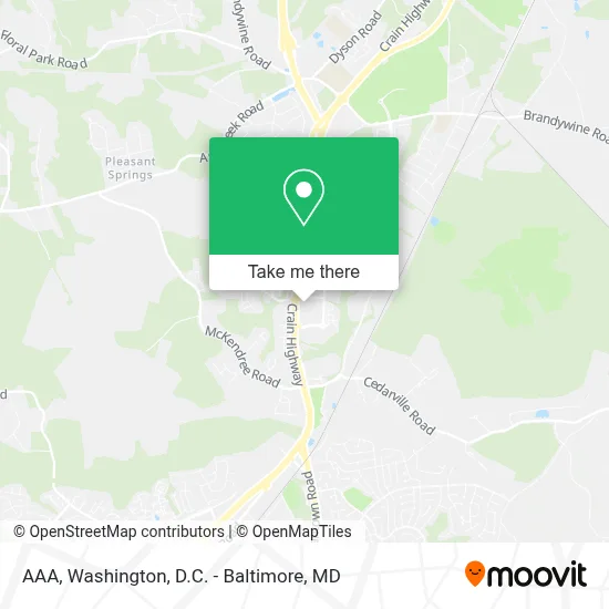 Aaa map