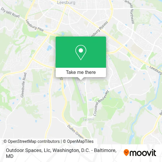 Outdoor Spaces, Llc map