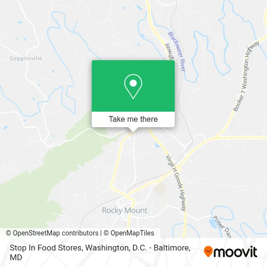 Stop In Food Stores map