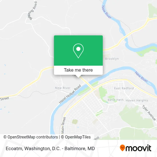 Ecoatm map