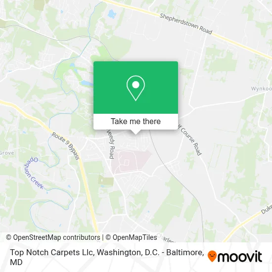 Top Notch Carpets Llc map