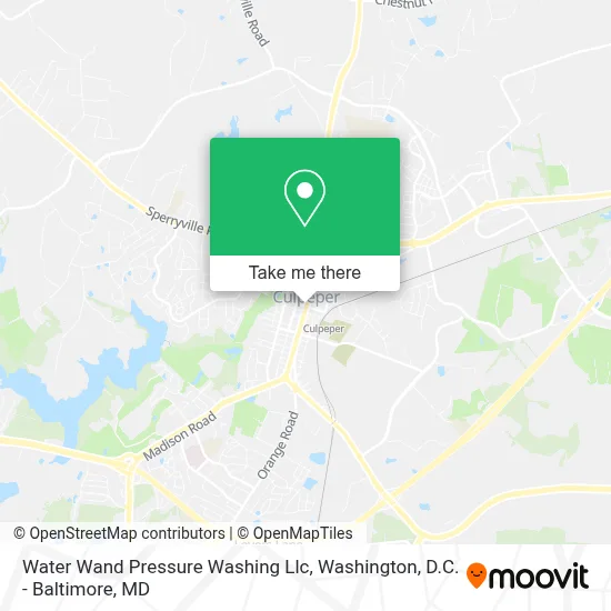 Water Wand Pressure Washing Llc map