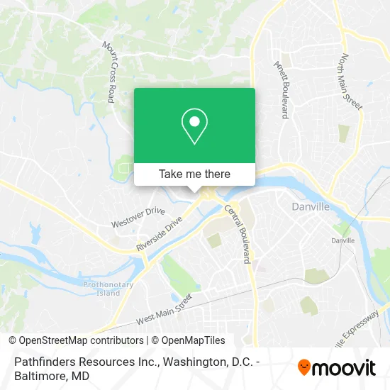 Pathfinders Resources Inc. map