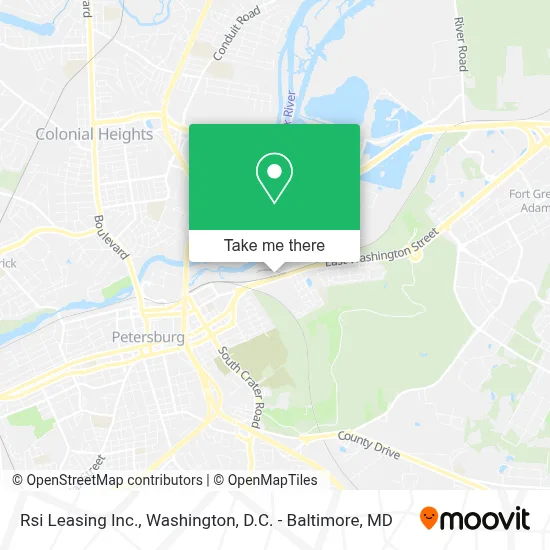 Rsi Leasing Inc. map