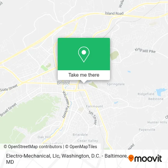 Electro-Mechanical, Llc map