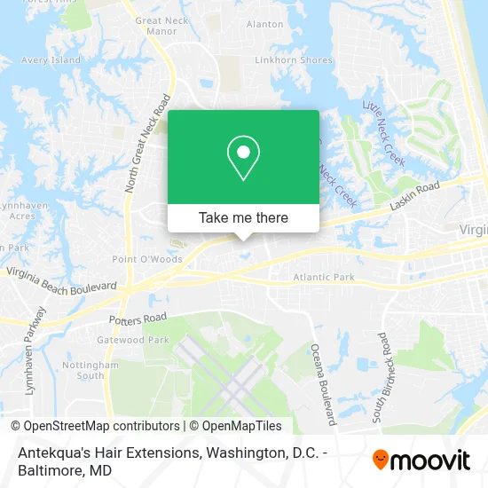 Antekqua's Hair Extensions map