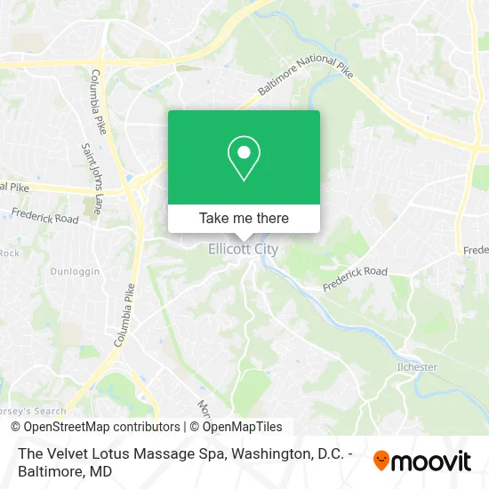 The Velvet Lotus Massage Spa map