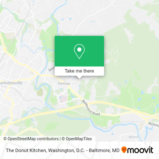 The Donut Kitchen map