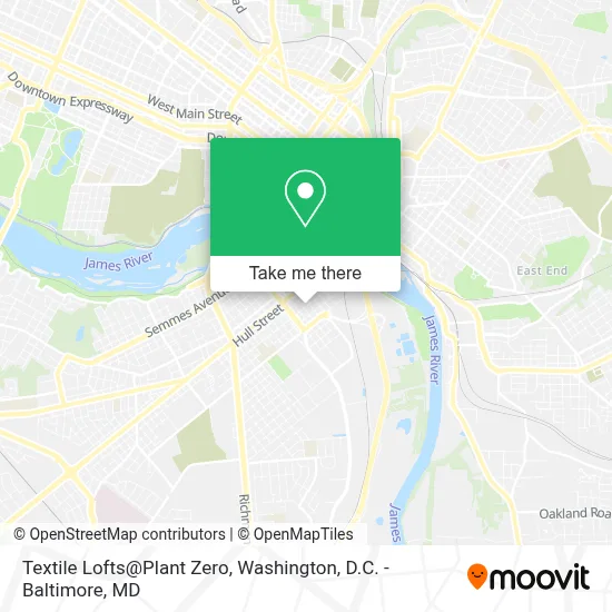 Textile Lofts@Plant Zero map