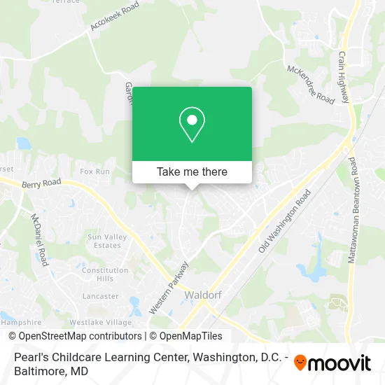 Pearl's Childcare Learning Center map
