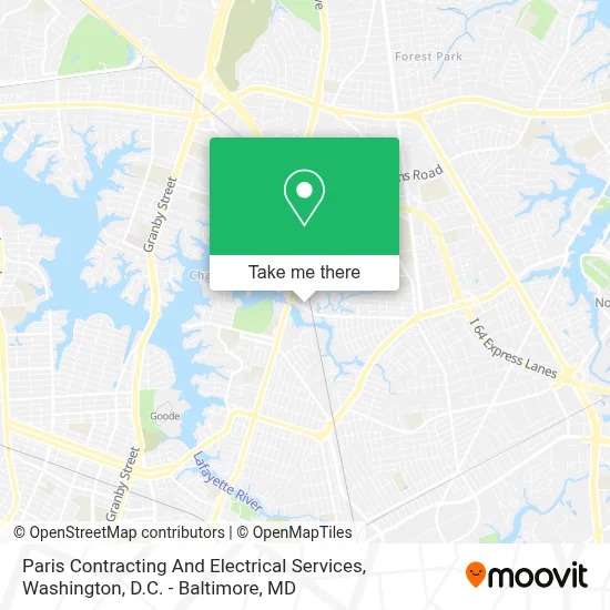 Paris Contracting And Electrical Services map