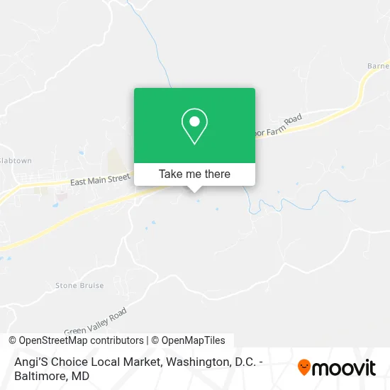 Angi’S Choice Local Market map