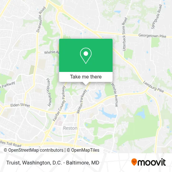 Truist map