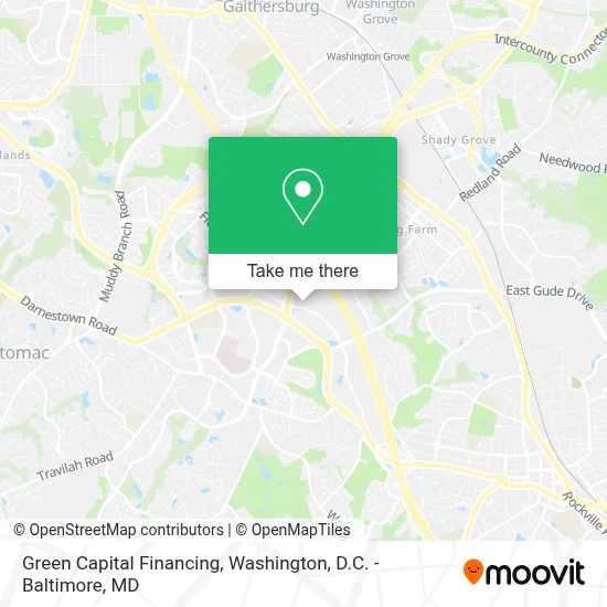 Green Capital Financing map