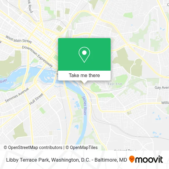 Libby Terrace Park map