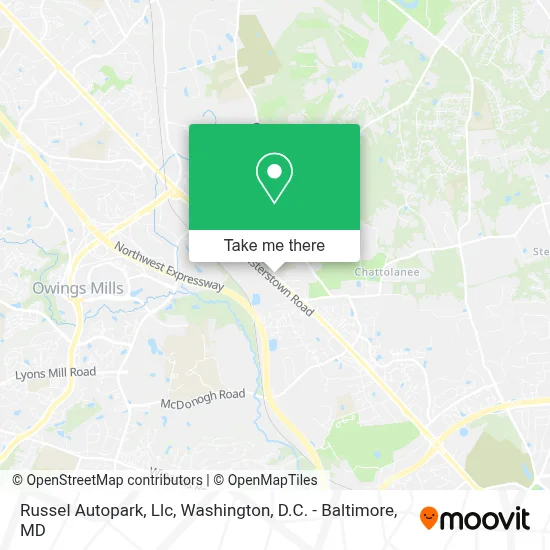Russel Autopark, Llc map