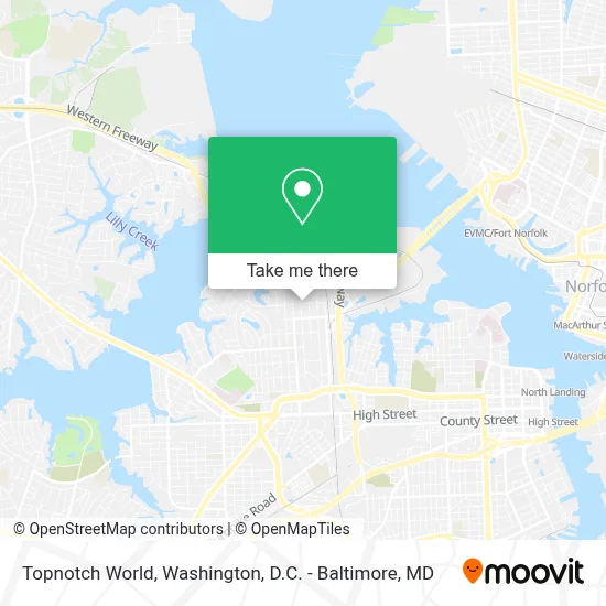 Topnotch World map