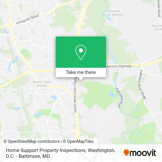 Home Support Property Inspections map