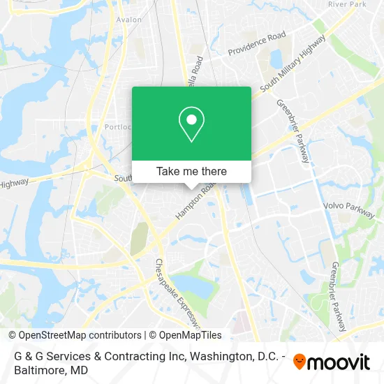 G & G Services & Contracting Inc map