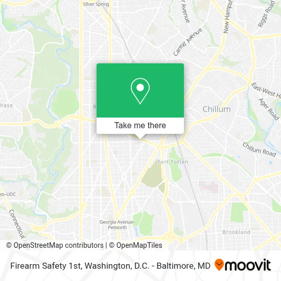 Firearm Safety 1st map