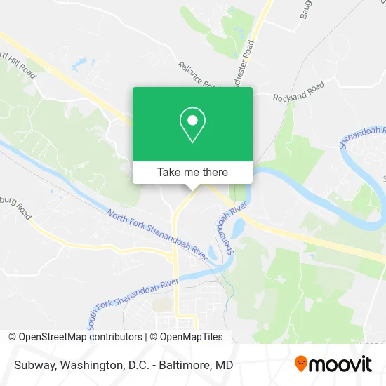 Subway map