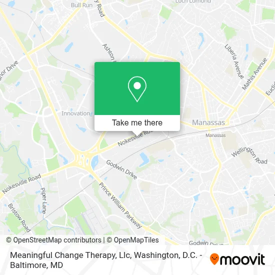 Meaningful Change Therapy, Llc map