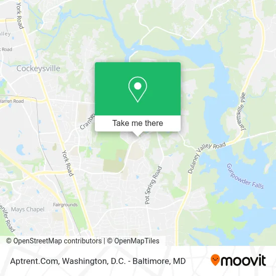 Aptrent.Com map