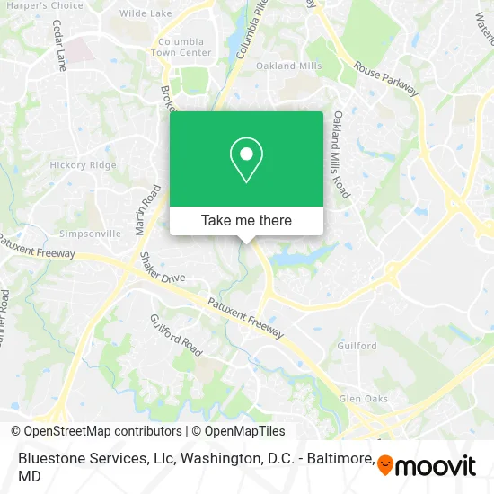 Bluestone Services, Llc map