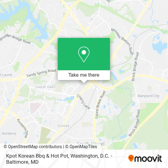 Kpot Korean Bbq & Hot Pot map