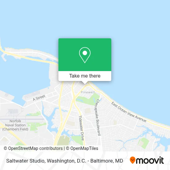 Saltwater Studio map