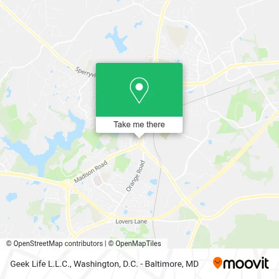 Geek Life L.L.C. map